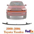Front Bumper Face Bar Filler For 2000-2006 Toyota Tundra Steel TO1087109