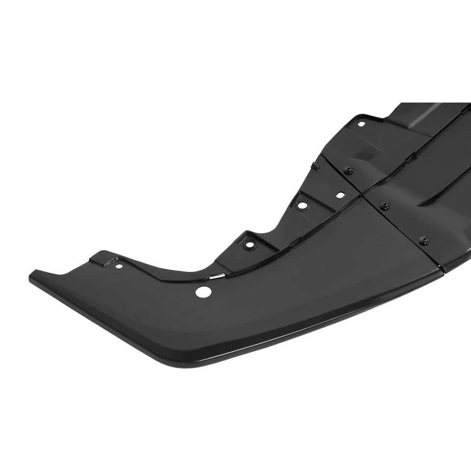 Front Bumper Face Bar Valance Grille For Honda Civic 2017-2021 Black #HO1036129