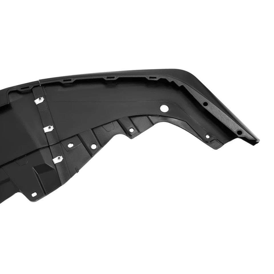 Front Bumper Face Bar Valance Grille For Honda Civic 2017-2021 Black #HO1036129