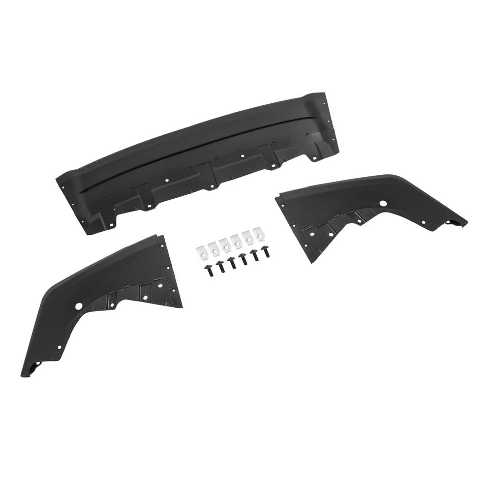 Front Bumper Face Bar Valance Grille For Honda Civic 2017-2021 Black #HO1036129