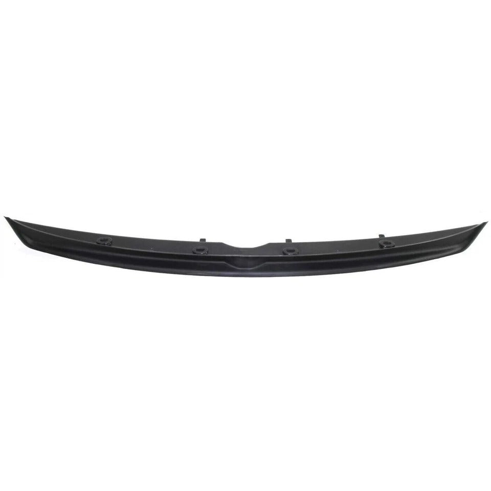 Front Bumper Filler Fits 2003-2009 Dodge Ram Pickup New Black Plastic CH1091101
