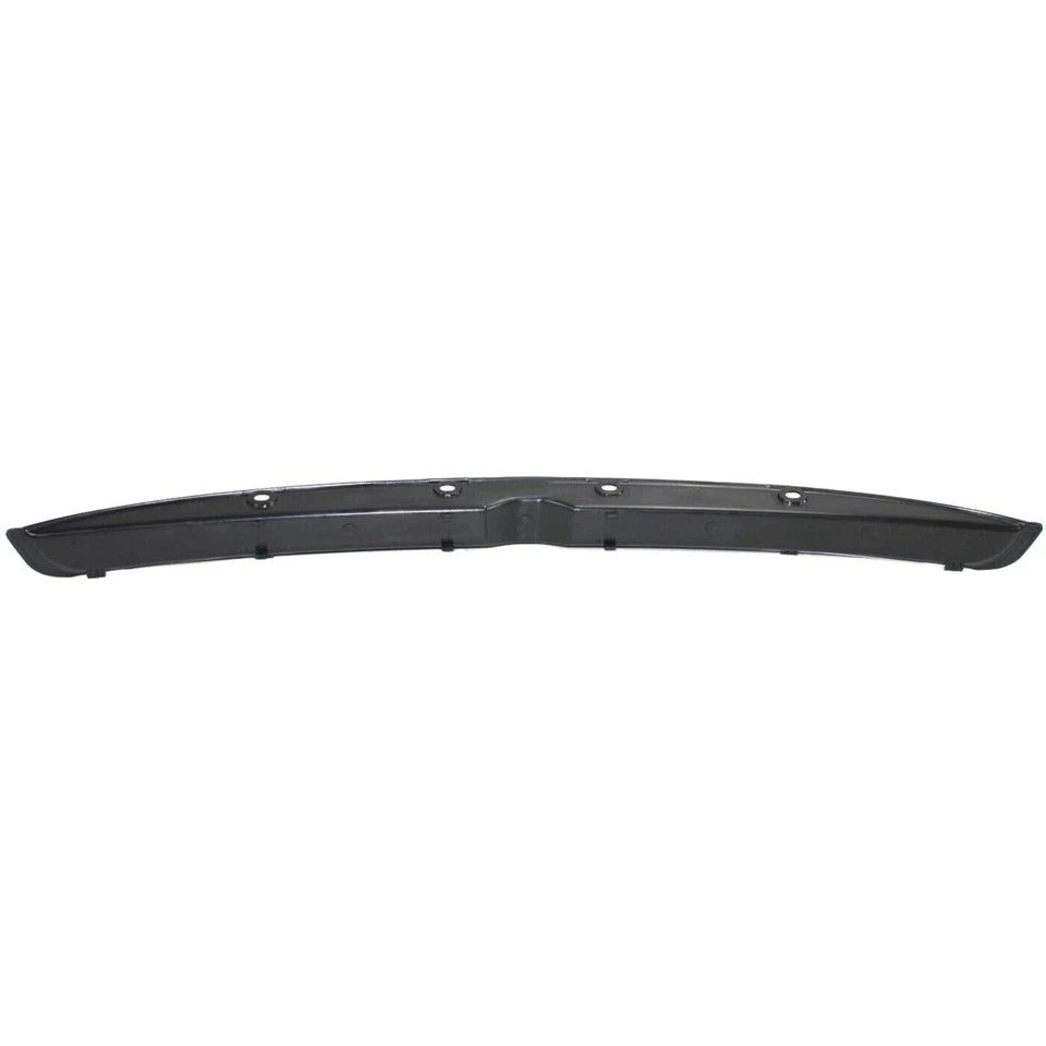 Front Bumper Filler Fits 2003-2009 Dodge Ram Pickup New Black Plastic CH1091101
