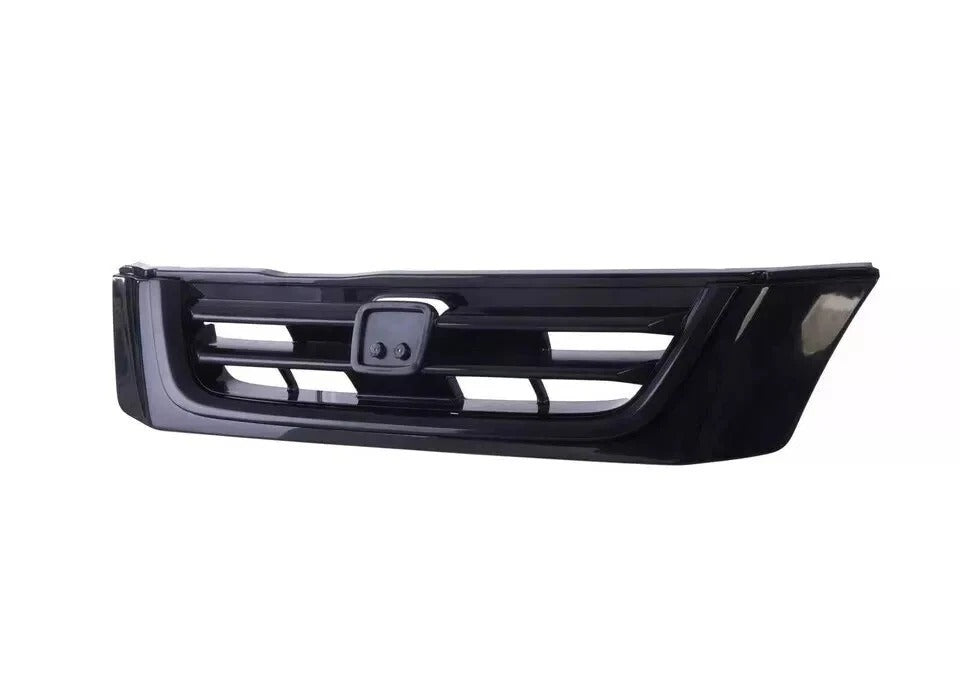 Front Bumper Grille For 1997-2001 Honda CR-V Black Plastic HO1200151