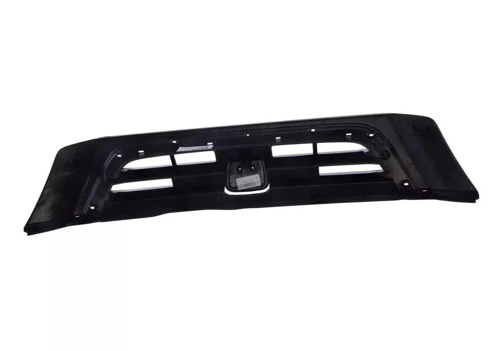 Front Bumper Grille For 1997-2001 Honda CR-V Black Plastic HO1200151