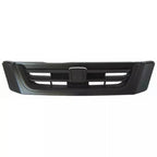 Front Bumper Grille For 1997-2001 Honda CR-V Black Plastic HO1200151