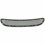 Front Bumper Grille Primed For 2009-2012 BMW 328i 328i xDrive Plastic BM1036126