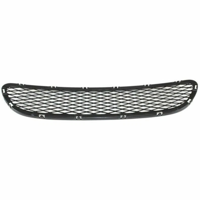 Front Bumper Grille Primed For 2009-2012 BMW 328i 328i xDrive Plastic BM1036126
