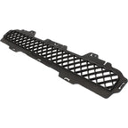 Front Bumper Grille  Textured Gray For 2006-2010 Hummer H3 2009-2010 H3T Plastic