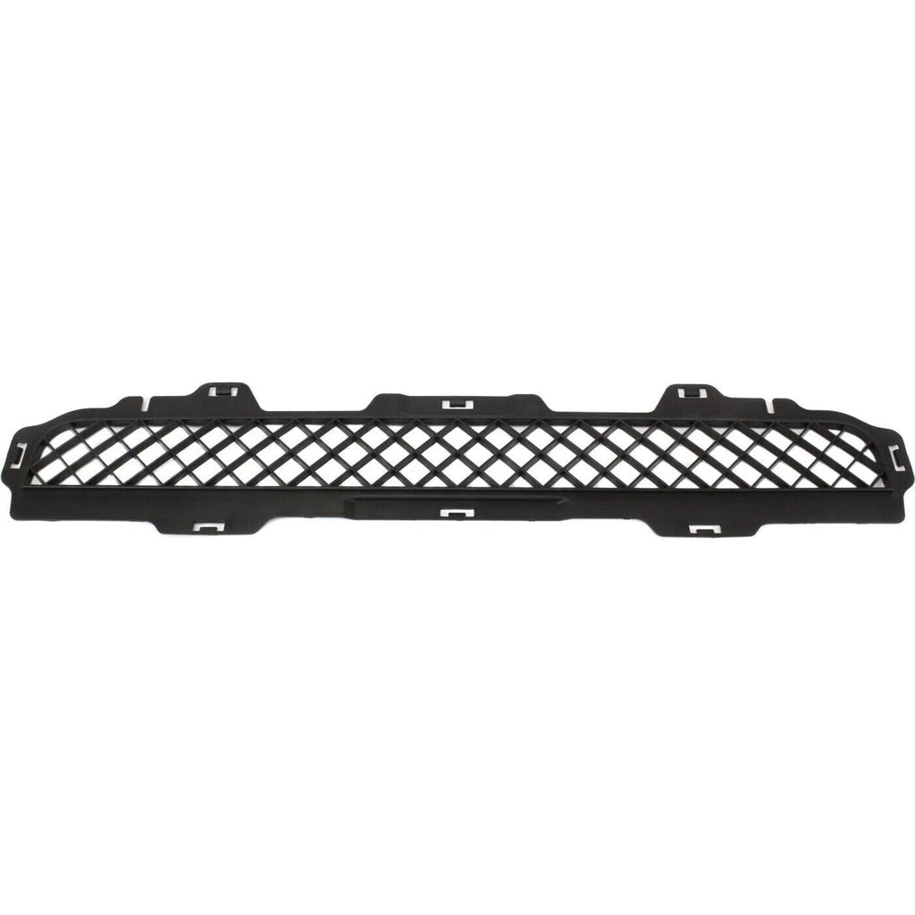 Front Bumper Grille  Textured Gray For 2006-2010 Hummer H3 2009-2010 H3T Plastic