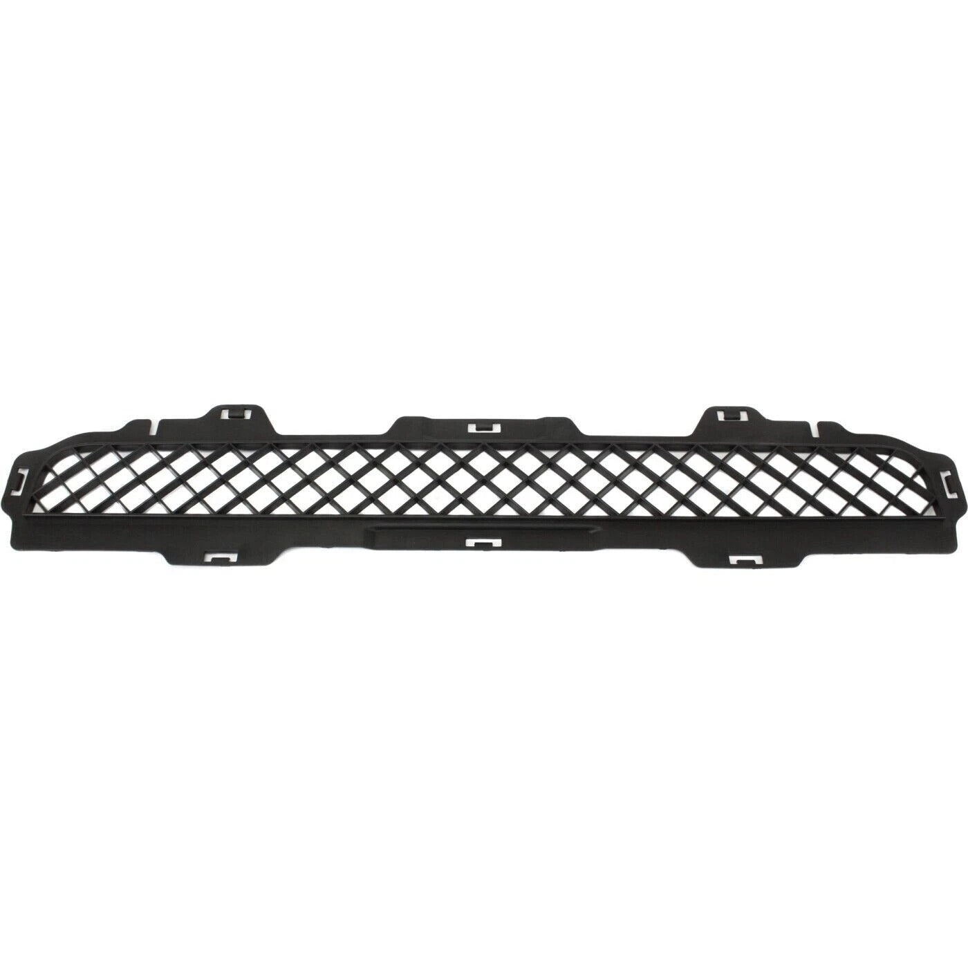 Front Bumper Grille  Textured Gray For 2006-2010 Hummer H3 2009-2010 H3T Plastic