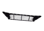 Front Bumper Grille Textured With Chrome Trim For 2014-16 Hyundai Elantra Sedan HY1036120