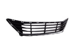Front Bumper Grille Textured With Chrome Trim For 2014-16 Hyundai Elantra Sedan HY1036120