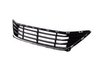 Front Bumper Grille Textured With Chrome Trim For 2014-16 Hyundai Elantra Sedan HY1036120