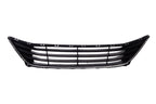 Front Bumper Grille Textured With Chrome Trim For 2014-16 Hyundai Elantra Sedan HY1036120