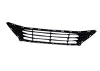Front Bumper Grille Textured With Chrome Trim For 2014-16 Hyundai Elantra Sedan HY1036120