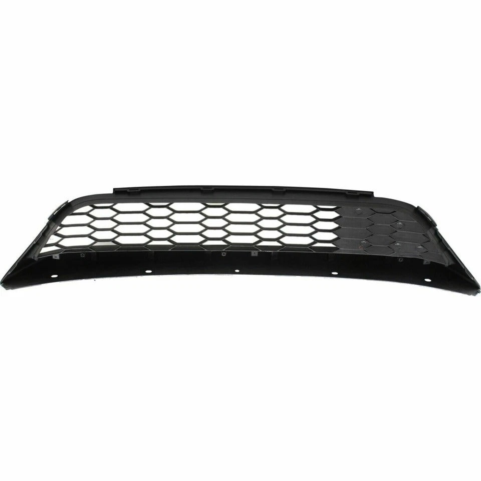 Front Bumper Grille + Lower Molding Chrome For 2016-2017 Honda Accord Set of 2