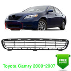 Front Bumper Grille for 2007–2009 Toyota Camry | Textured Black Replacement – Fits Japan & USA Built Models