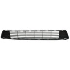 Front Bumper Lower Grille For 2012-2014 Toyota Prius C Textured Gray Plastic TO1036135