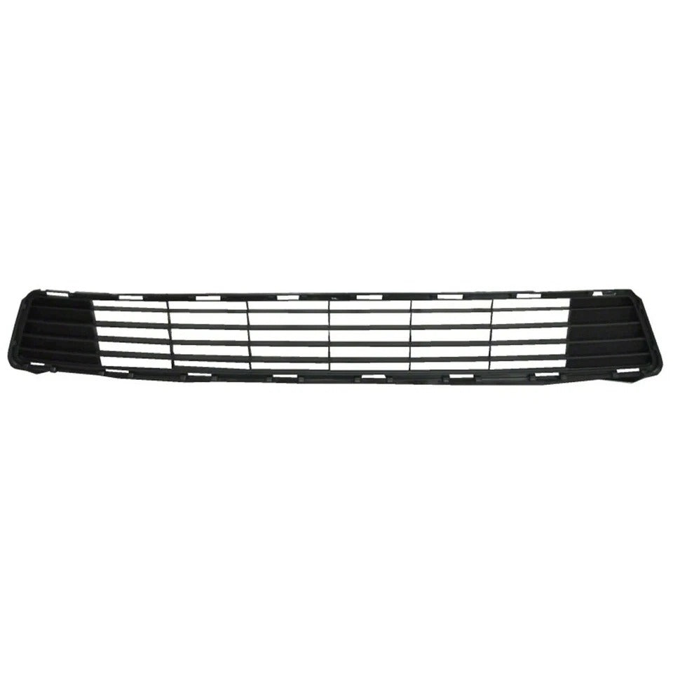 Front Bumper Lower Grille For 2012-2014 Toyota Prius C Textured Gray Plastic TO1036135