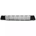 Front Bumper Lower Grille For 2012-2014 Toyota Prius C Textured Gray Plastic TO1036135