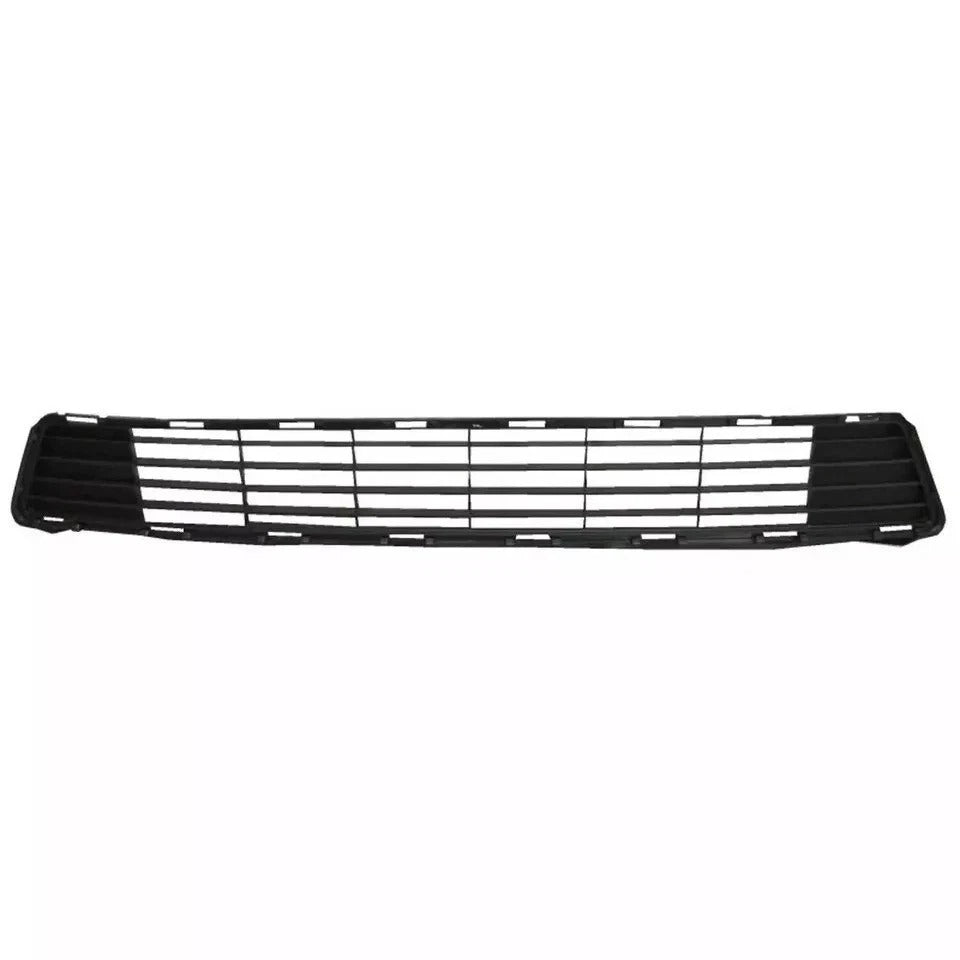 Front Bumper Lower Grille For 2012-2014 Toyota Prius C Textured Gray Plastic TO1036135