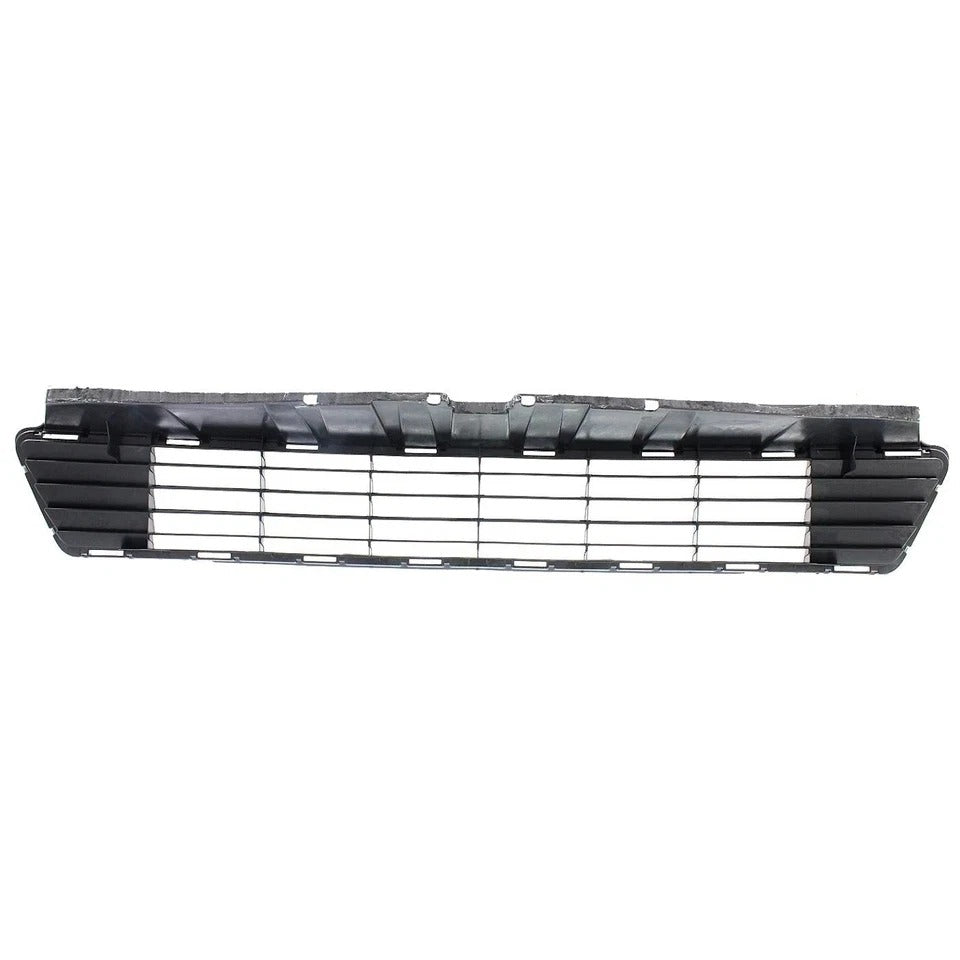 Front Bumper Lower Grille For 2012-2014 Toyota Prius C Textured Gray Plastic TO1036135