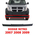 Front Bumper Lower Valance, Air Dam For 2007 2008 2009 DODGE NITRO Textured CH1090135