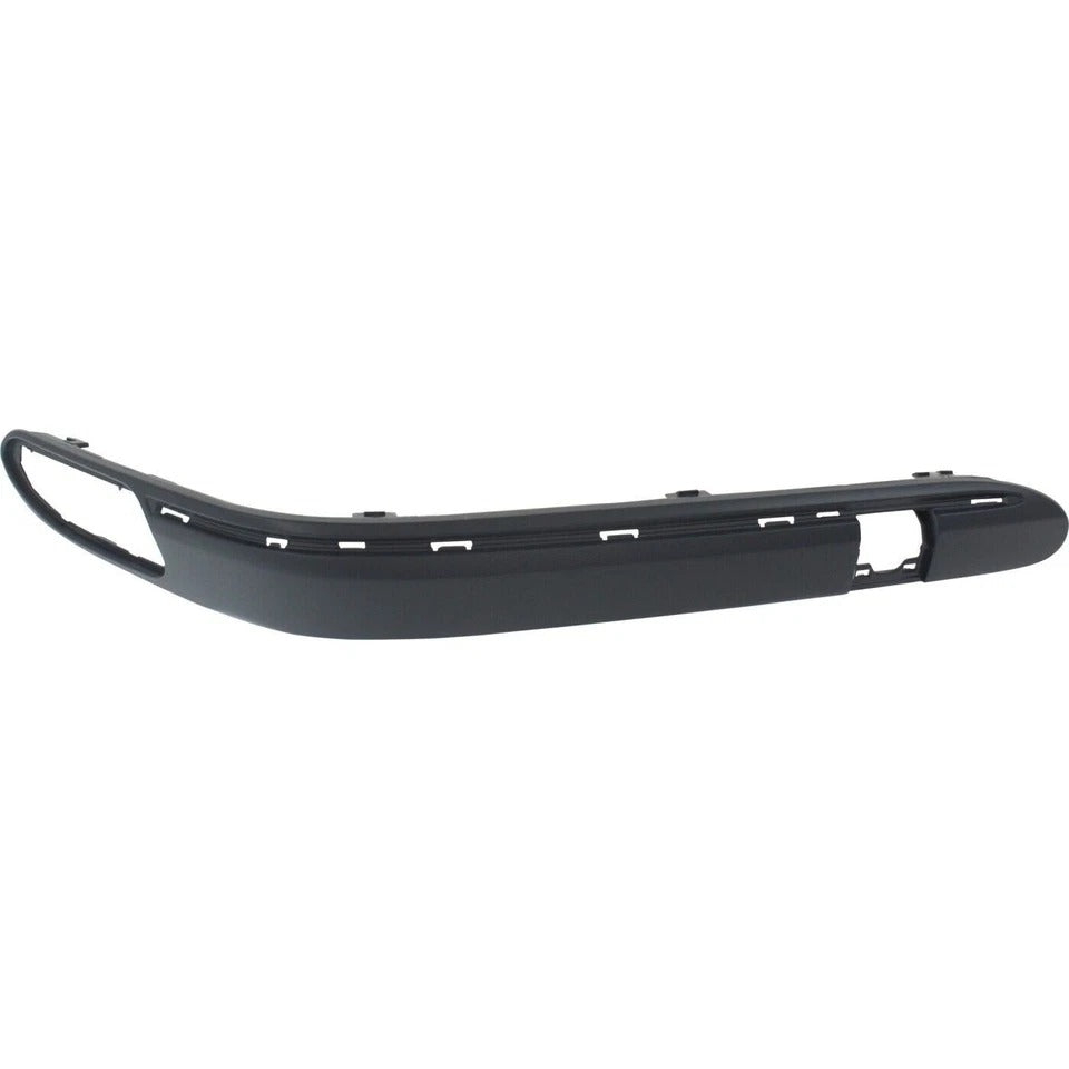 Front Bumper Moldings Primed LH & RH For 2001-2007 Mercedes-Benz C-Class Sedan