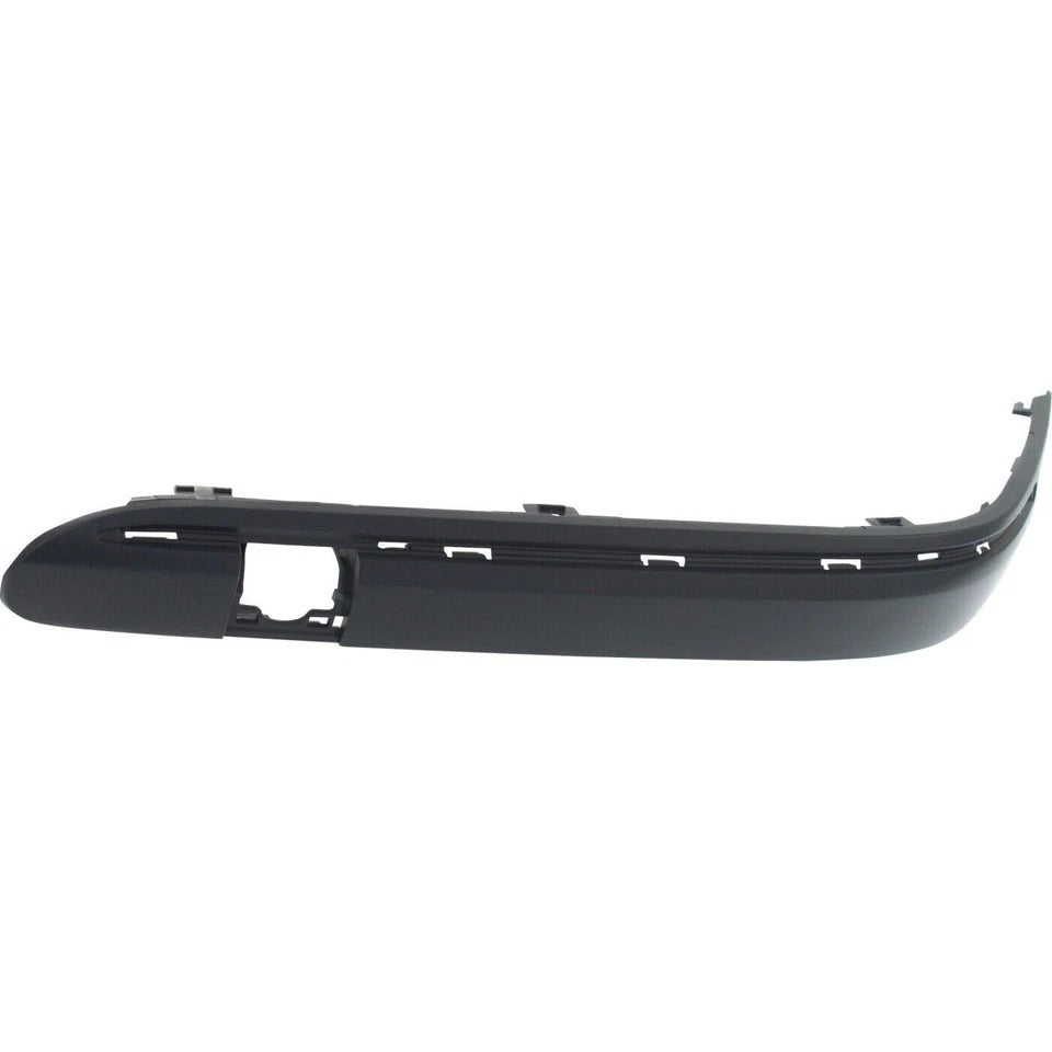 Front Bumper Moldings Primed LH & RH For 2001-2007 Mercedes-Benz C-Class Sedan