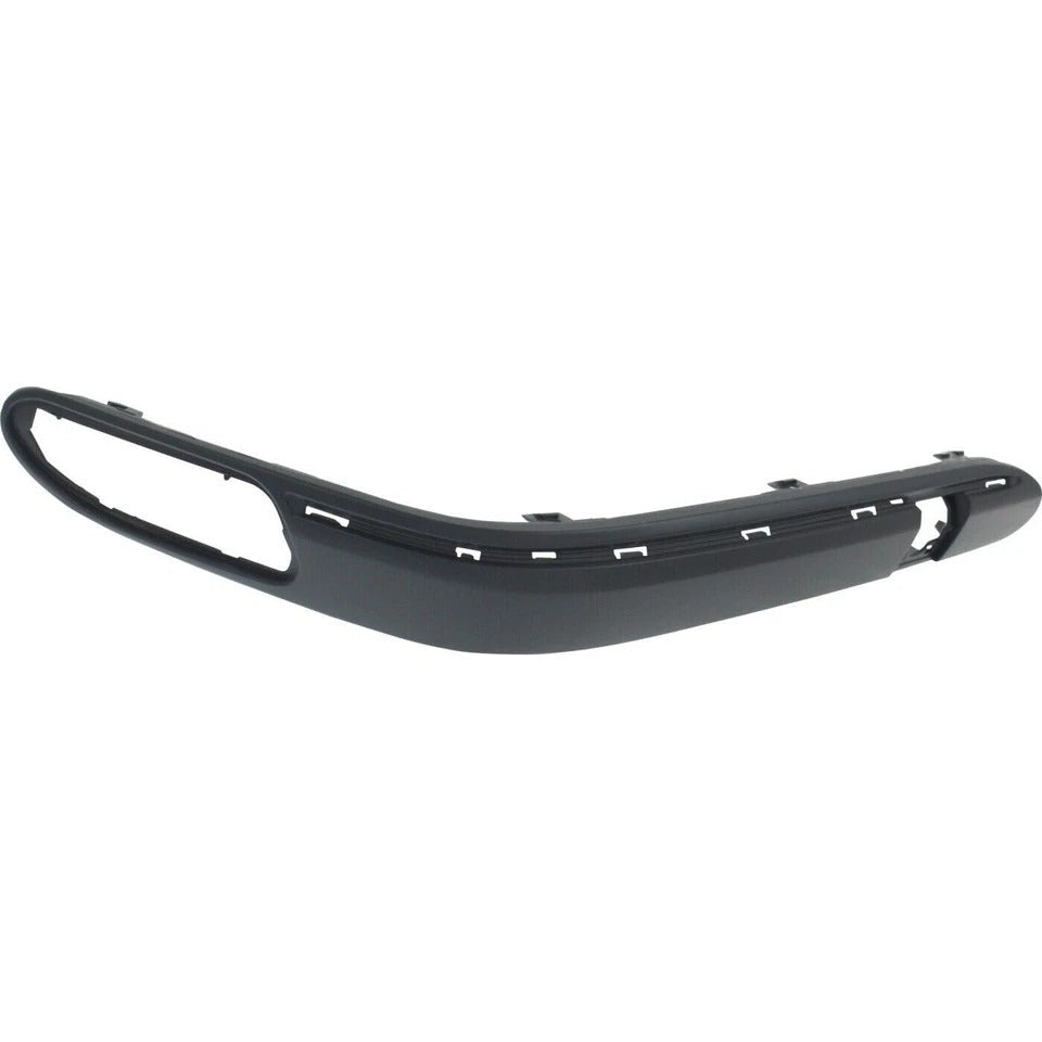 Front Bumper Moldings Primed LH & RH For 2001-2007 Mercedes-Benz C-Class Sedan