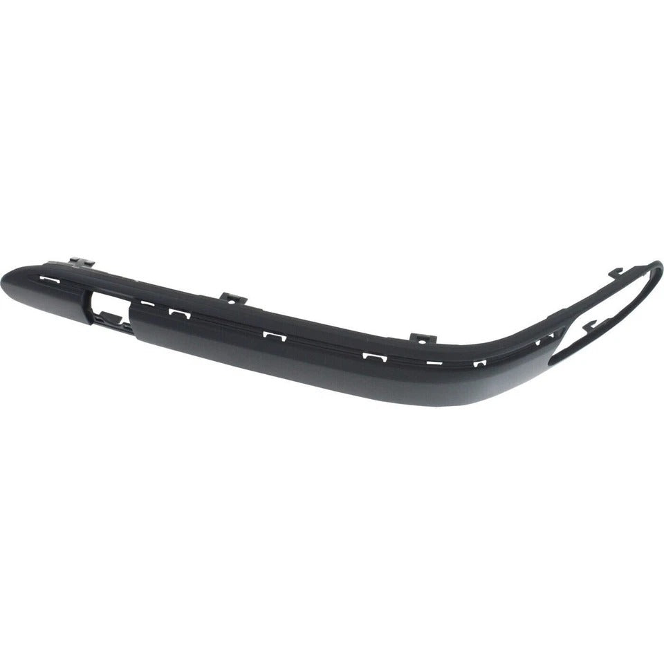 Front Bumper Moldings Primed LH & RH For 2001-2007 Mercedes-Benz C-Class Sedan