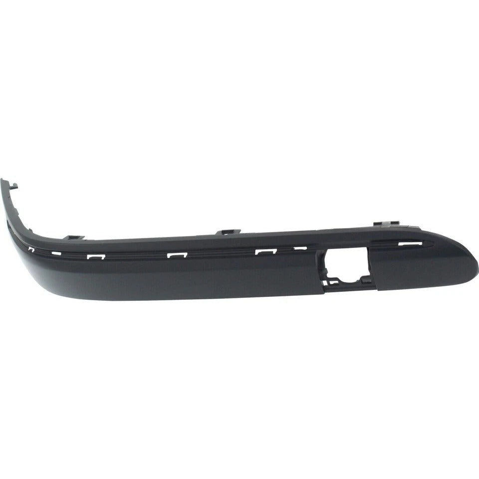 Front Bumper Moldings Primed LH & RH For 2001-2007 Mercedes-Benz C-Class Sedan