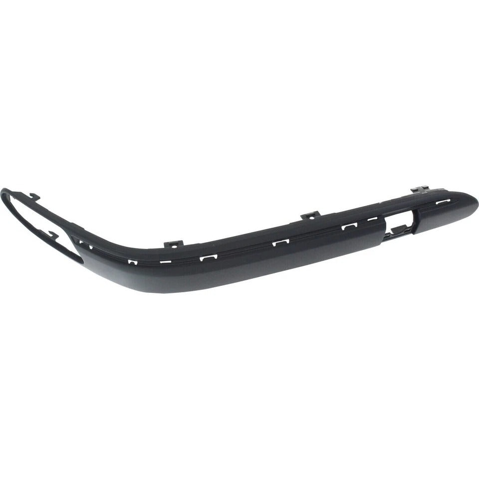 Front Bumper Moldings Primed LH & RH For 2001-2007 Mercedes-Benz C-Class Sedan
