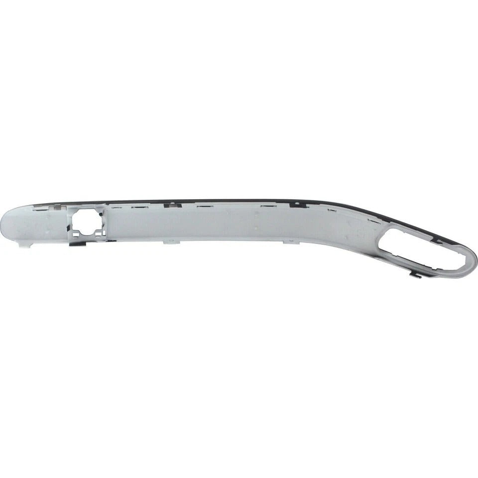 Front Bumper Moldings Primed LH & RH For 2001-2007 Mercedes-Benz C-Class Sedan