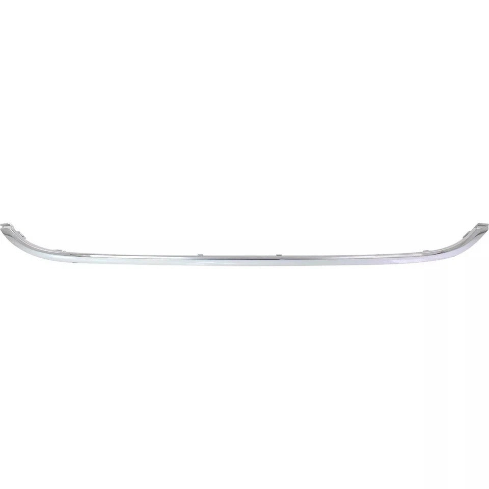 Front Bumper Trim Applique For 2015-2017 Chrysler 200 Chrome CH1044120