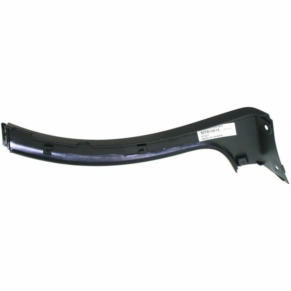 Front Bumper Trim Molding For 2007-2013 Suzuki SX4 Primed Hatchback 2.0L Set of 2
