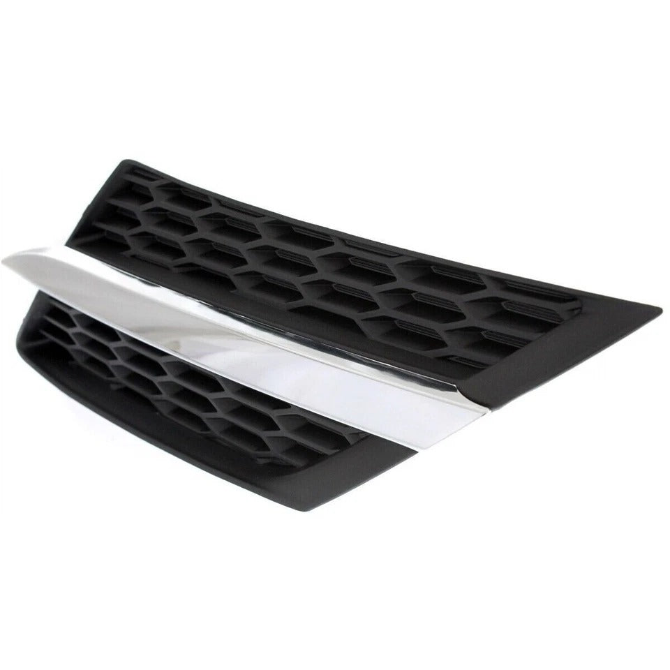 Front Driver Side Grille w/ Chrome Trim For 2013-2015 Toyota RAV4 TO1200360