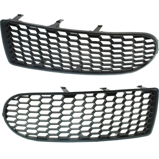 Front Fog Light Cover Set For 2006-2010 Volkswagen Beetle VW1038150 VW1039150