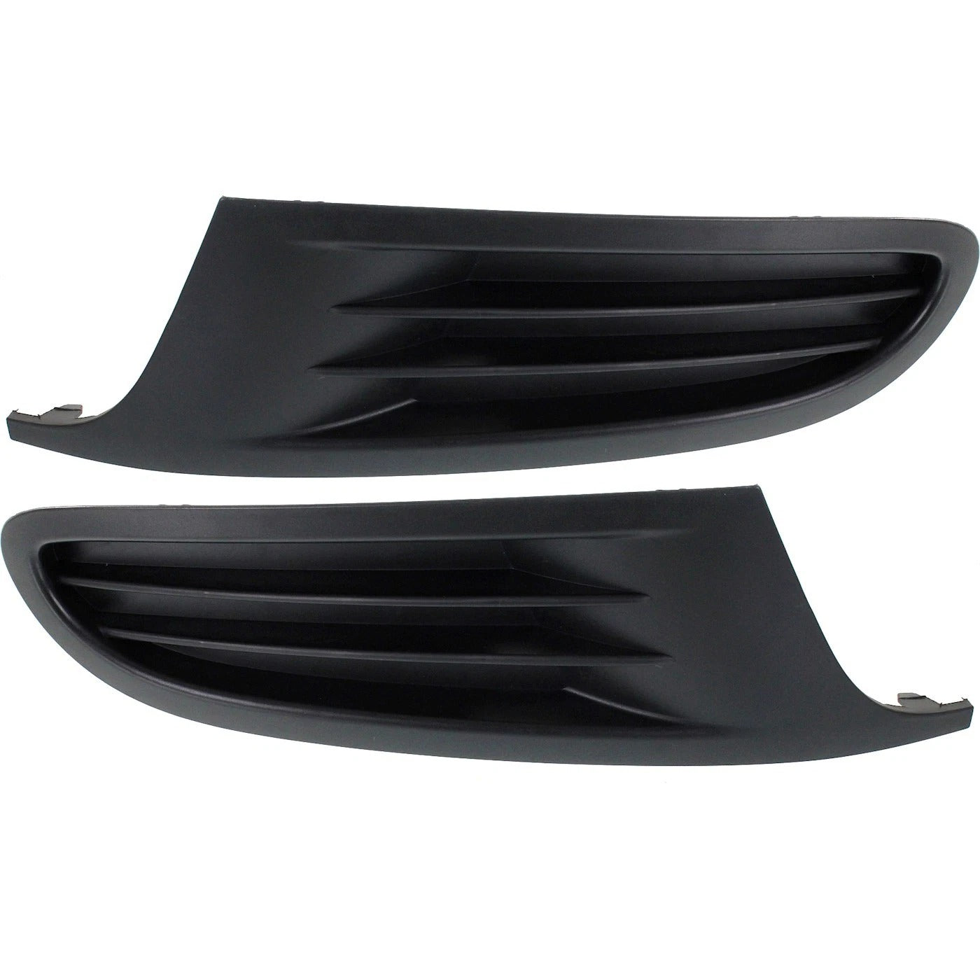 Front Fog Light Cover Set For 2010-2014 Volkswagen Golf VW1039118 VW1038118