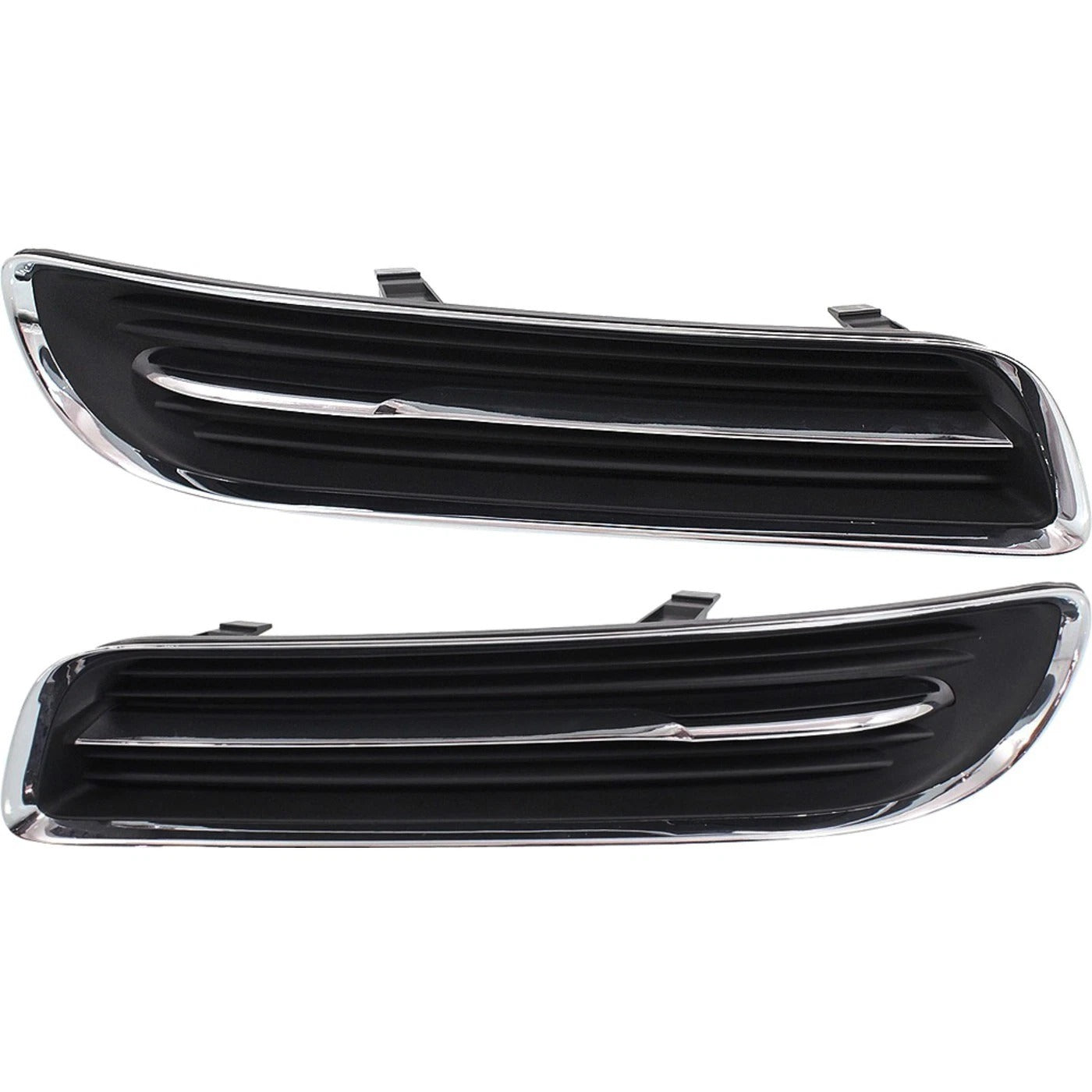 Front Fog Light Cover Set For 2011-2014 Chrysler 300 CH1039127 CH1038127