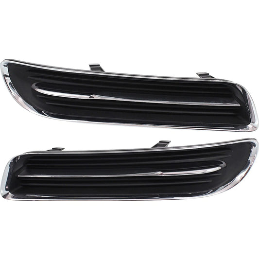 Front Fog Light Cover Set For 2011-2014 Chrysler 300 CH1039127 CH1038127