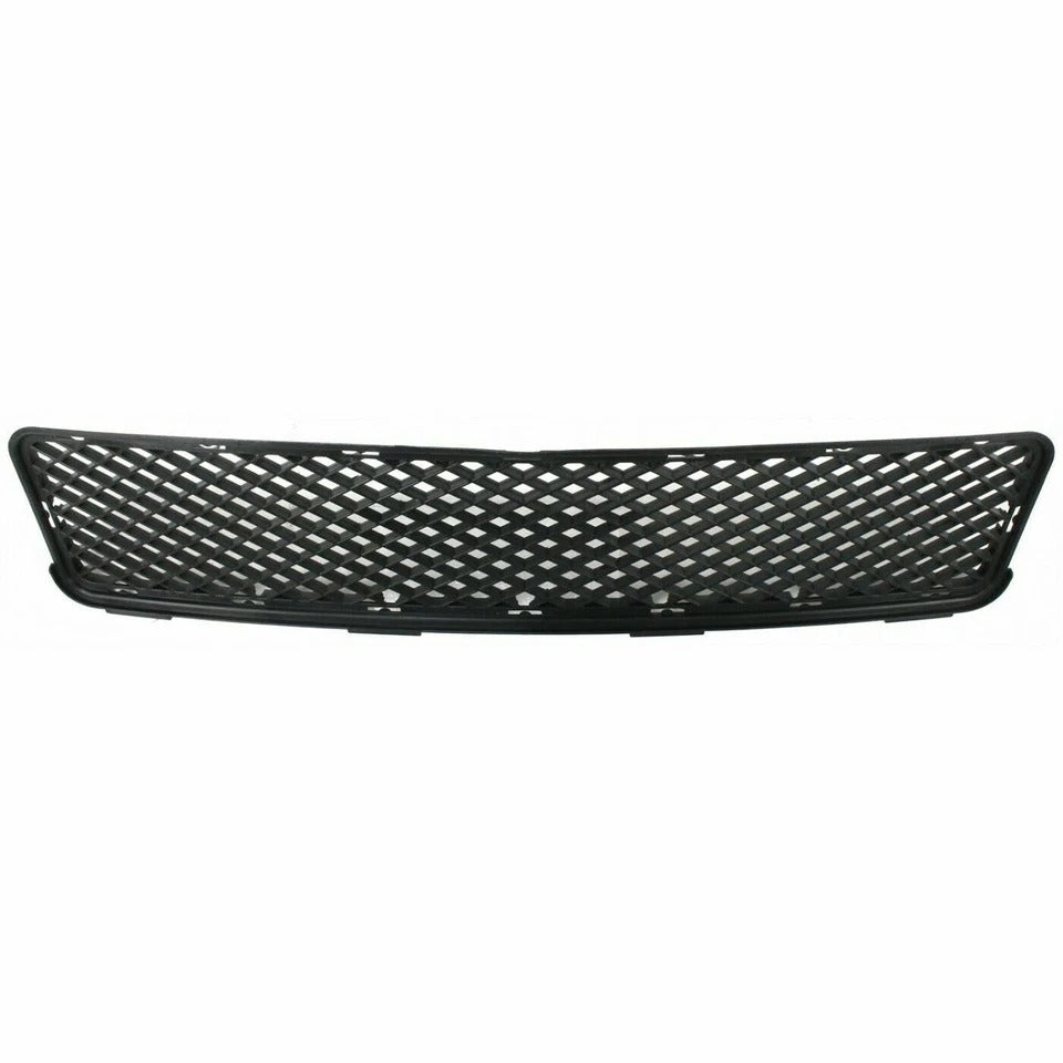 Front For 2005-2009 Hyundai Tucson Bumper Grille Black Plastic HY1036105