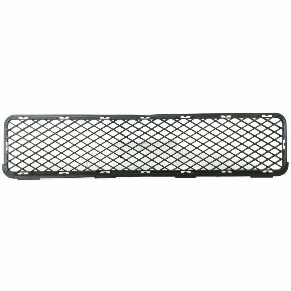 Front For 2005-2009 Hyundai Tucson Bumper Grille Black Plastic HY1036105