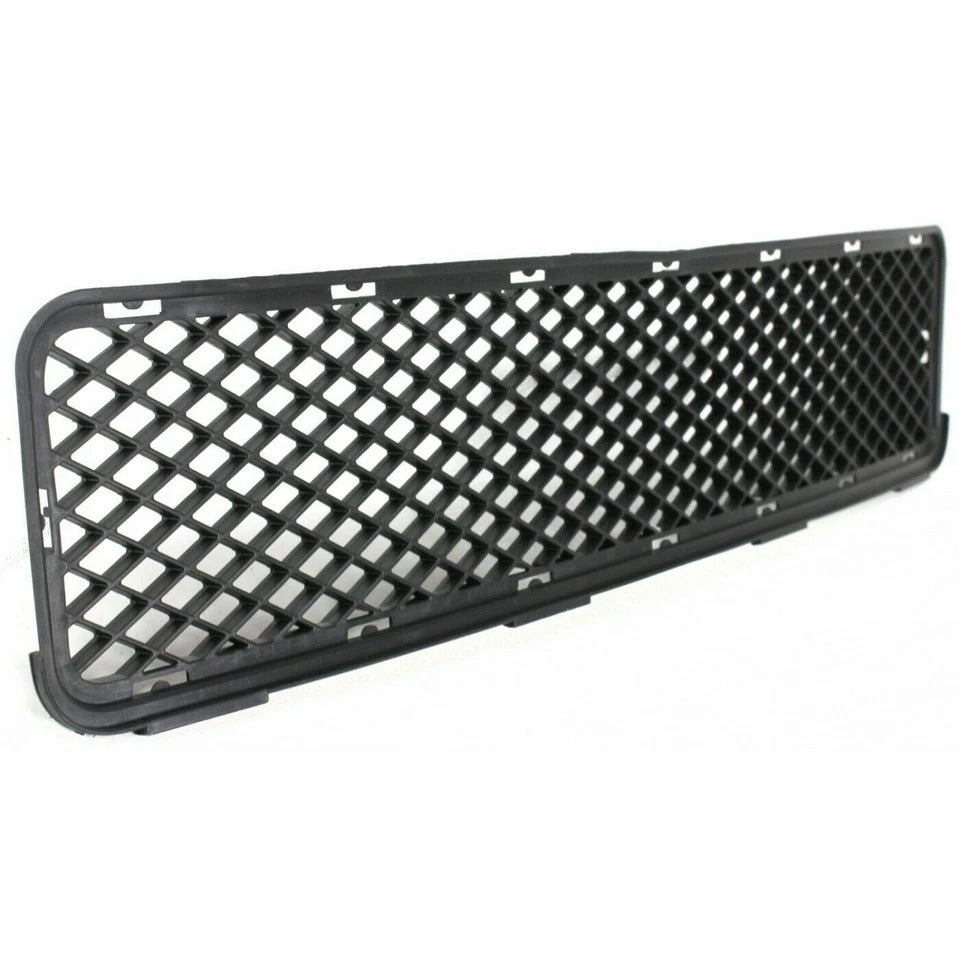 Front For 2005-2009 Hyundai Tucson Bumper Grille Black Plastic HY1036105