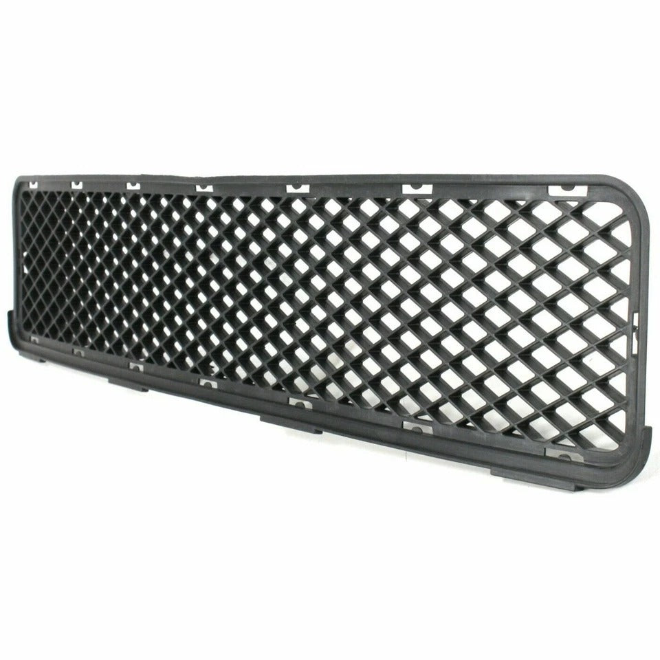 Front For 2005-2009 Hyundai Tucson Bumper Grille Black Plastic HY1036105