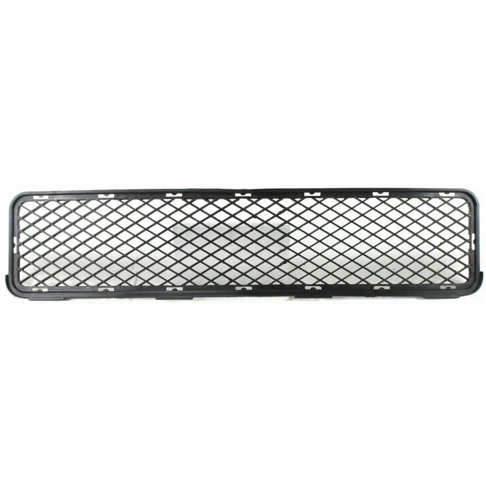 Front For 2005-2009 Hyundai Tucson Bumper Grille Black Plastic HY1036105