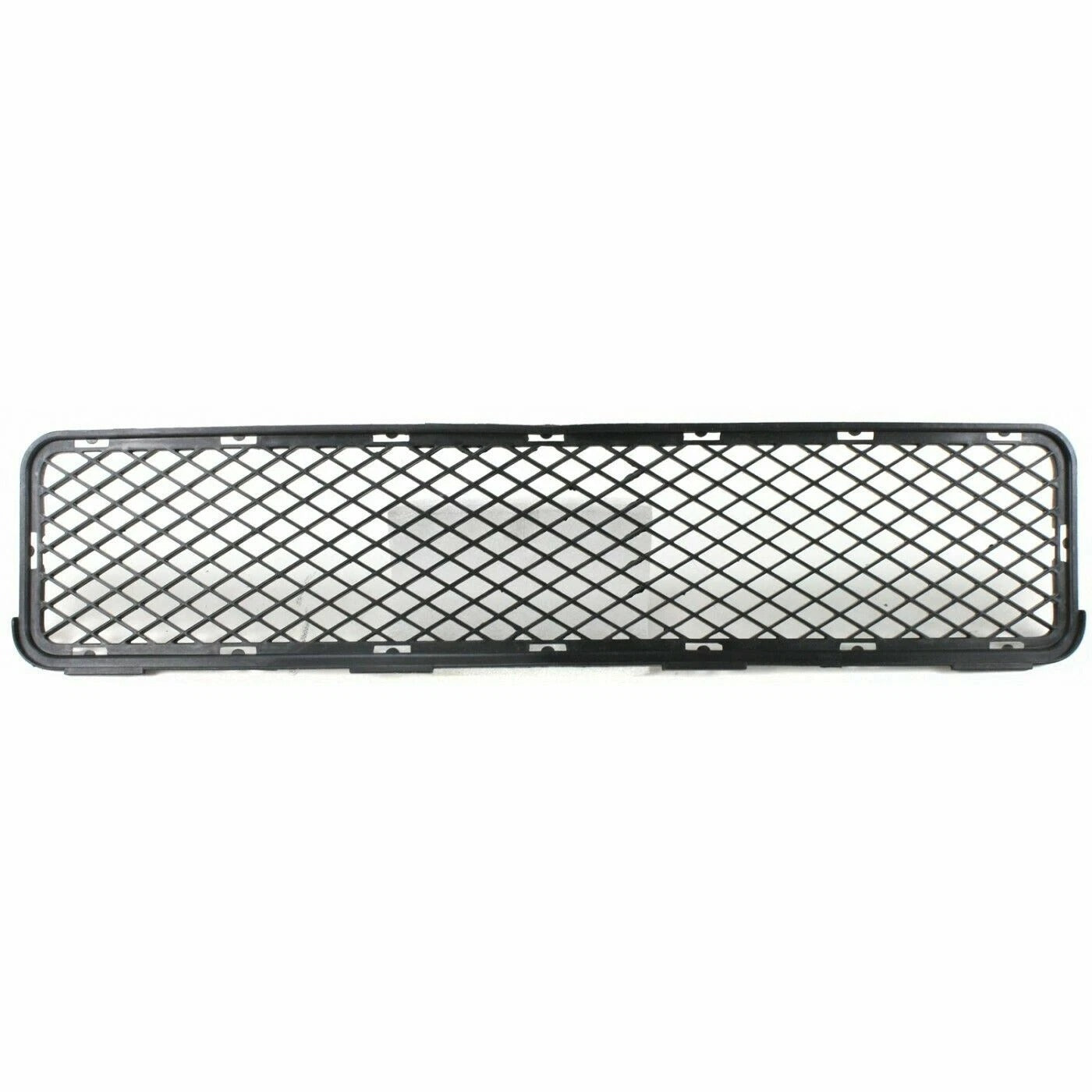 Front For 2005-2009 Hyundai Tucson Bumper Grille Black Plastic HY1036105