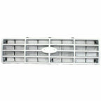 Front Grille Assembly For 1982-1986 FORD F-150 PICKUP Silver And Black FO1200117
