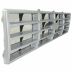 Front Grille Assembly For 1982-1986 FORD F-150 PICKUP Silver And Black FO1200117
