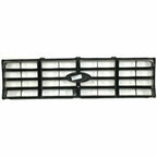 Front Grille Assembly For 1982-1986 FORD F-150 PICKUP Silver And Black FO1200117